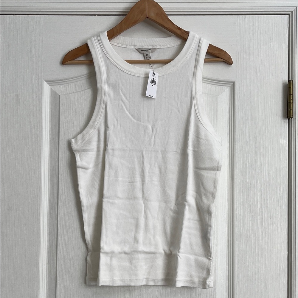 Banana Republic Ribbed Racer Tank